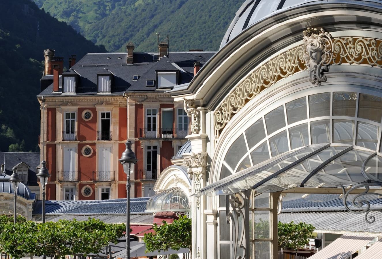 Cauterets village