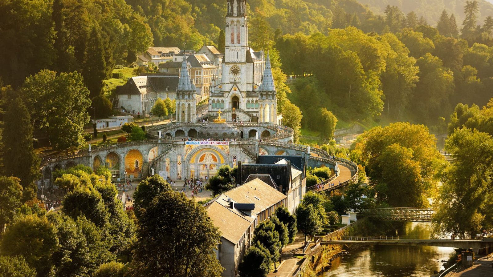 Sanctuaire de Lourdes