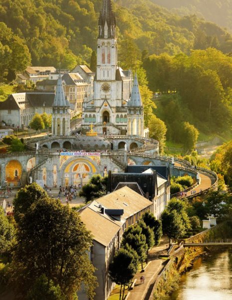 Sanctuaire de Lourdes