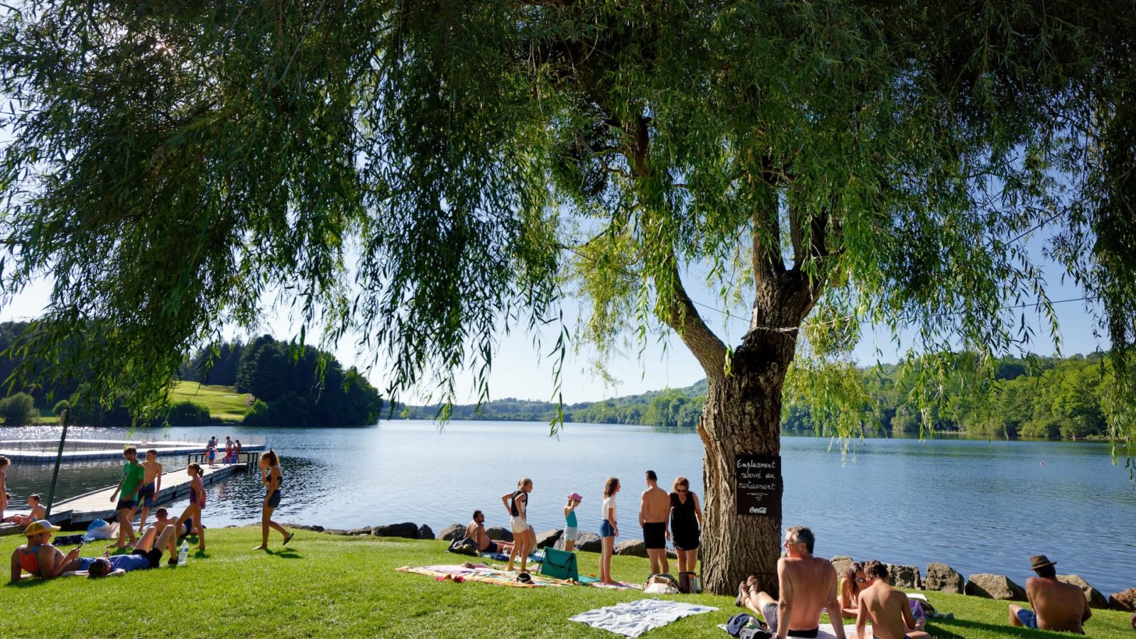 Lac de Lourdes