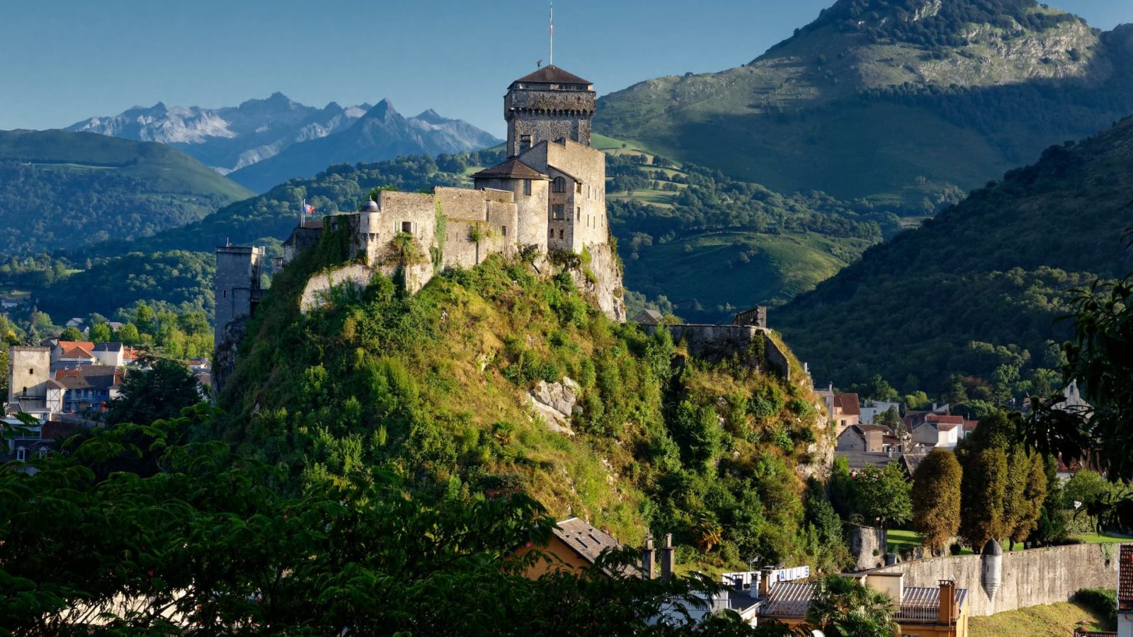 Château fort de Lourdes