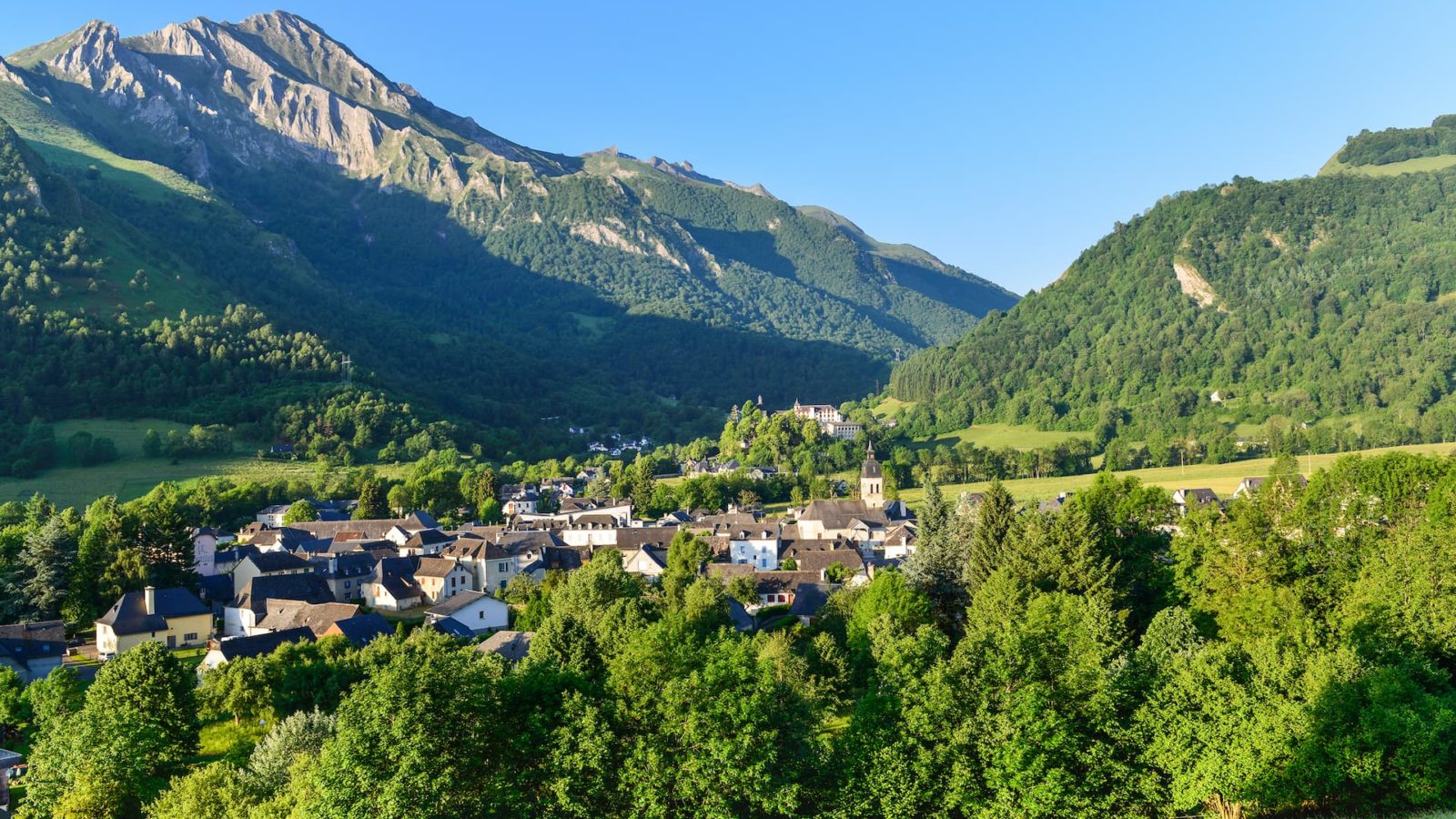 Les villages du Val d'Azun